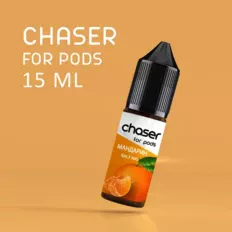 Жидкость солевая Chaser Salt Мандарин 15 мл