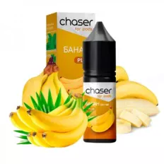 Жидкость солевая Chaser Salt Банан 15 мл