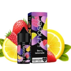 Жидкость солевая Chaser LUX Berry Lemonade 30 мл (Ягодный лимонад)