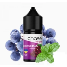 Жидкость солевая Chaser LUX Grape Mint 11 мл (Виноград с мятой)