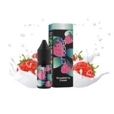 Жидкость солевая Chaser LUX Strawberry Cream 11 мл (Клубничный крем)