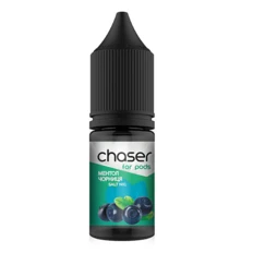 Сольова рідина Chaser Salt Чорниця з Ментолом 10 мл