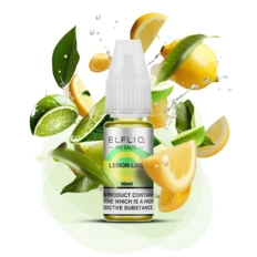 Жидкость солевая ELFLIQ Lemon Lime 10 мл 50 мг (Лимон + лайм)