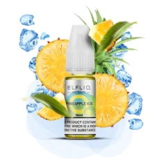 Жидкость солевая ELFLIQ Pineapple Ice 10 мл 50 мг (Ананас)