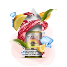 Жидкость солевая ELFLIQ Pink Lemonade Soda 30 мл 50 мг (Лимонад)