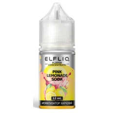 Жидкость ELFLIQ Pink Lemonade Soda 30 мл (Ягодный лимонад) укр.версия