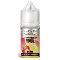 Рідина ELFLIQ Strawberry Cherry Lemon 30 мл (Полуниця + Вишня + Лимон) укр.версія