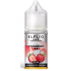 Рідина ELFLIQ Strawberry Ice 30 мл (Полуниця) укр.версія