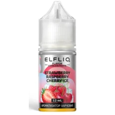 Рідина ELFLIQ Strawberry Raspberry Cherry Ice 30 мл (Полуниця + Малина + Вишня) укр.версія