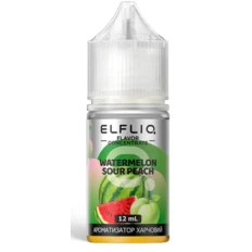 Рідина ELFLIQ Watermelon Sour Peach 30 мл (Кавун + Кислий персик) укр.версія
