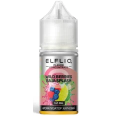 Рідина ELFLIQ Wild Berries Baja Splash 30 мл (Дикі ягоди) укр.версія