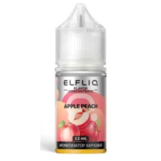 Рідина ELFLIQ Apple Peach 30 мл (Яблуко з персиком) укр.версія