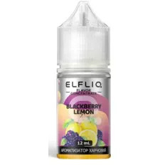 Рідина ELFLIQ Blackberry Lemon 30 мл (Ожина + Лимон) Укр.версія