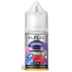 Рідина ELFLIQ Blueberry Sour Raspberry 30 мл (Чорниця + Кисла малина) укр.версія