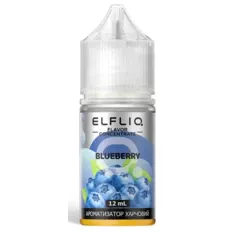 Рідина ELFLIQ Blueberry 30 мл (Чорниця) укр.версія