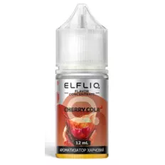 Жидкость ELFLIQ Cherry Cola 30 мл (Вишневая кола) укр.версия