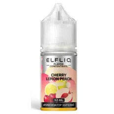 Рідина ELFLIQ Cherry Lemon Peach 30 мл (Вишня + Лимон + Персик) укр.версія
