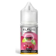 Жидкость ELFLIQ Cherry 30 мл (Вишня) укр.версия