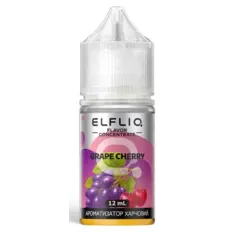 Жидкость ELFLIQ Grape Cherry 30 мл (Виноград + Вишня) укр.версия