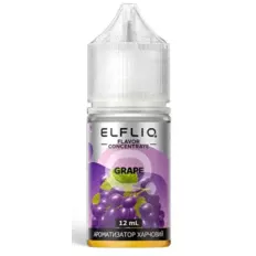 Жидкость ELFLIQ Grape 30 мл (Виноград) укр.версия