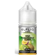 Рідина ELFLIQ Kiwi Passion Fruit Guava 30 мл (Ківі + Маракуя + Гуава) укр.версія
