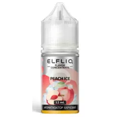 Рідина ELFLIQ Peach Ice 30 мл (Персик) укр.версія
