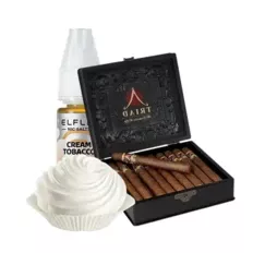 Жидкость солевая ELFLIQ Cream Tobacco 10 мл 5% 20 мг