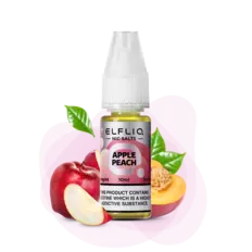 Жидкость солевая ELFLIQ Apple Peach 10 мл 5% 20 мг