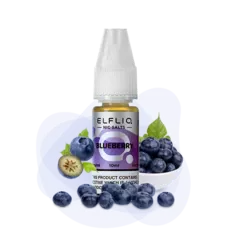 Жидкость солевая ELFLIQ Blueberry 10 мл 5% 20 мг