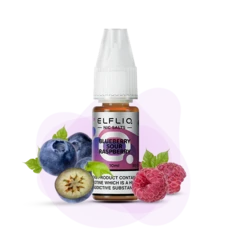 Жидкость солевая ELFLIQ Blueberry Sour Raspberry 10 мл 5% 20 мг