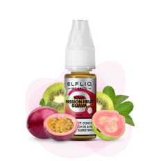Жидкость солевая ELFLIQ Kiwi Passion Fruit Guava 10 мл 5% 20 мг
