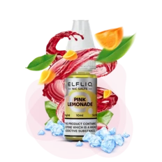 Жидкость солевая ELFLIQ Pink Lemonade 10 мл 5% 20 мг