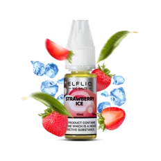 Сольова рідина ELFLIQ Salt Strawberry Ice 10 мл 50 мг (Полуниця з льодом)