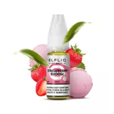 Жидкость солевая ELFLIQ Strawberry Snow 10 мл 50 мг (Клубничное мороженое)