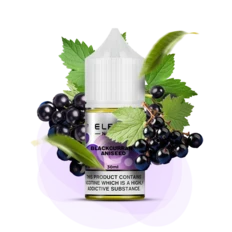 Жидкость солевая ELFLIQ Blackcurrant Aniseed 30 мл 50 мг (Смородина)
