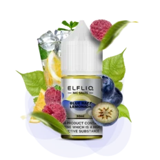 Жидкость солевая ELFLIQ Blue Razz Lemonade 30 мл 50 мг (Лимонад с голубой малины)