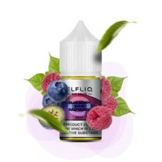 Жидкость солевая ELFLIQ Blueberry Sour Raspberry 30 мл 50 мг (Черника с кислой малиной)