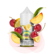 Жидкость солевая ELFLIQ Cherry Lemon Peach 30 мл 50 мг (Вишня + лимон + персик)