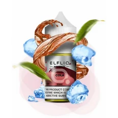 Жидкость солевая ELFLIQ Cola 30 мл 50 мг (Кола)