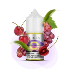 Жидкость солевая ELFLIQ Grape Cherry 30 мл 50 мг (Виноград + вишня)
