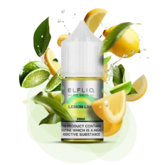 Жидкость солевая ELFLIQ Lemon Lime 30 мл 50 мг (Лимон + лайм)