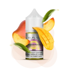 Сольова рідина ELFLIQ Mango Peach 30 мл (Манго+персик)