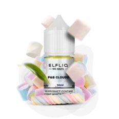 Жидкость солевая ELFLIQ PB Cloud 30 мл 50 мг (Зефир)