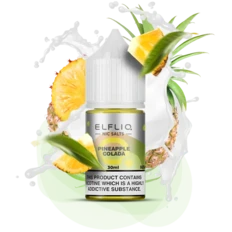 Жидкость солевая ELFLIQ Pineapple Colada 30 мл 50 мг (Ананас+ кокос)