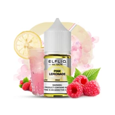 Жидкость солевая ELFLIQ Pink Lemonade 30 мл 50 мг (Лимонад с малиной)