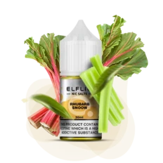 Жидкость солевая ELFLIQ Rhubarb Snow 30 мл 50 мг (Ванильное мороженое)