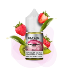 Жидкость солевая ELFLIQ Strawberry Kiwi 30 мл 50 мг (Клубника с киви)