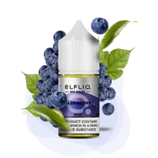 Сольова рідина ELFLIQ Blueberry 30 мл 50 м (Чорниця)