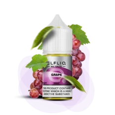 Жидкость солевая ELFLIQ Grape 30 мл 50 мг (Виноград)
