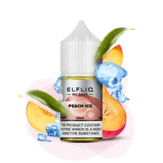 Жидкость солевая ELFLIQ Peach 30 мл 50 мг (Персик)